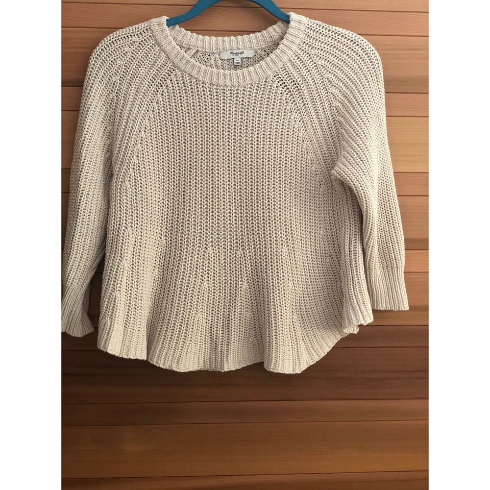 Madewell knit sweater